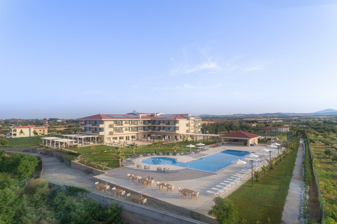 King Maron Wellness Beach Hotel Marónia Exterior foto